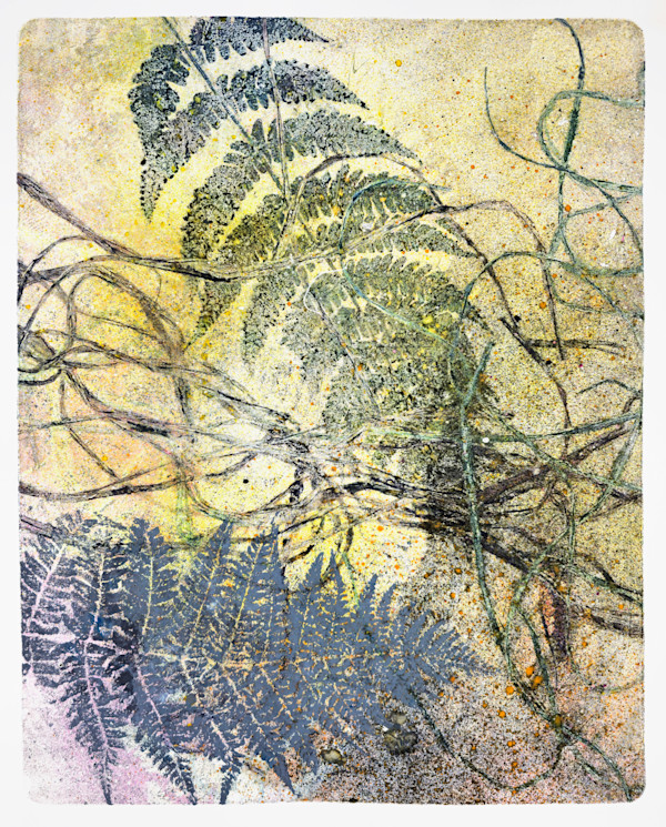 Ethereal Fronds.31 by Seth A. Crayton