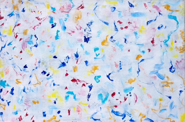 Me and my Box of Crayon Confetti by Candice Grant