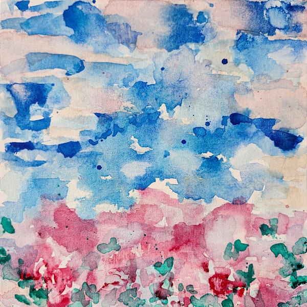 Floating Through The Fields by Candice Grant