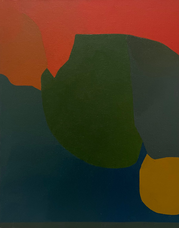 Green + Red + Blue by Margaret Moench