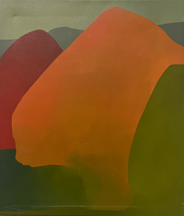 Orange Mountain by Margaret Moench