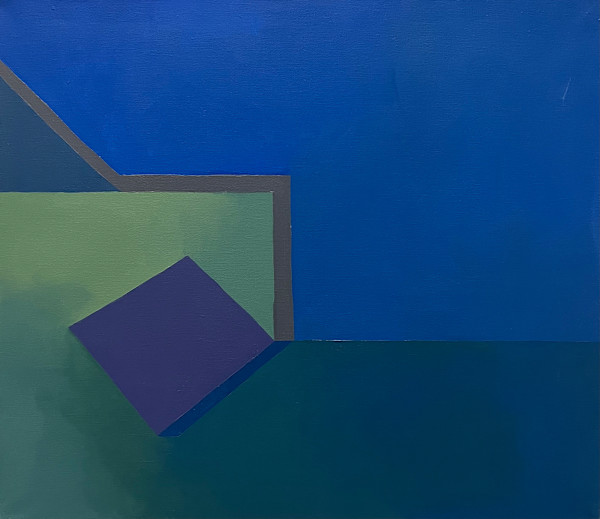 Purple Diamond by Margaret Moench