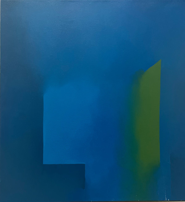 Blue + Green by Margaret Moench