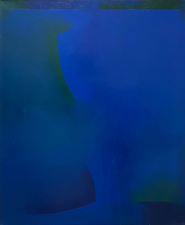#11A Blue + Green + Purple by Margaret Moench
