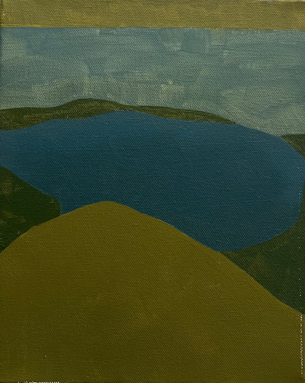 Lake by Margaret Moench
