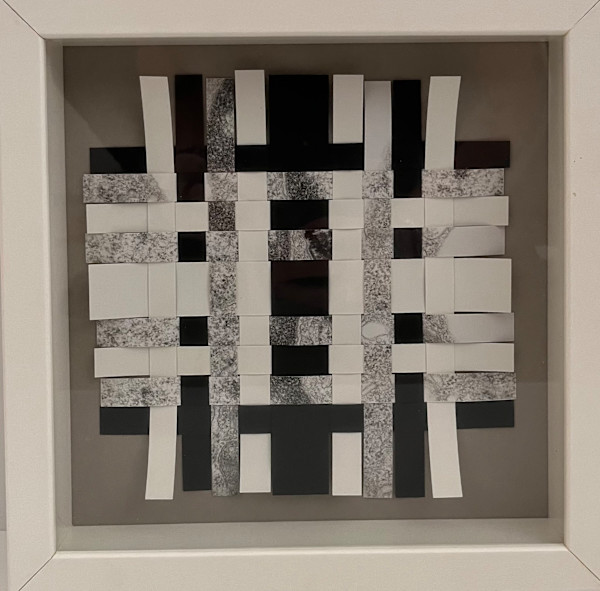 Cell Recombination (grey mat) by Margaret Moench