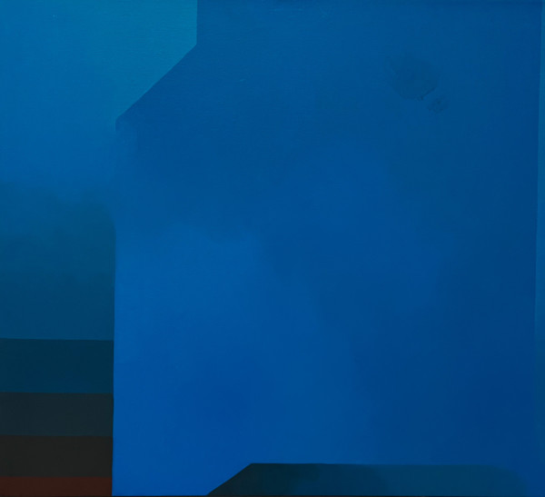 Blue Color Study by Margaret Moench