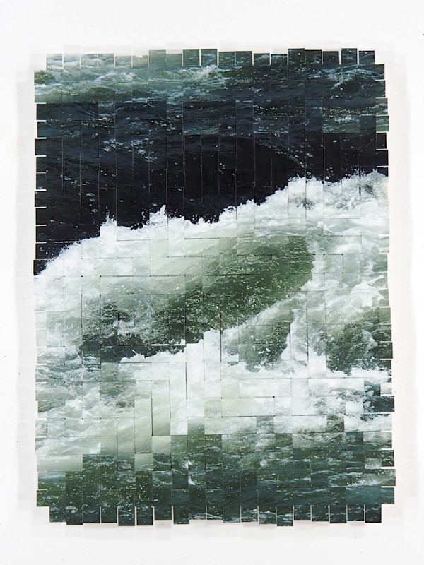 Potomac Falls #4 by Margaret Moench