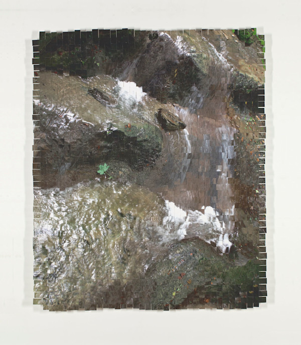 Zurich Stream #2 by Margaret Moench