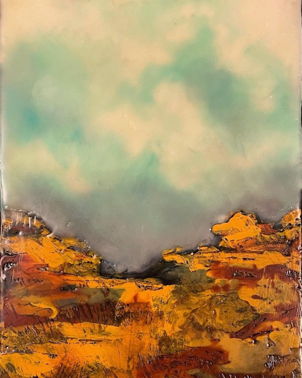 Desert Clouds by Karen Faller