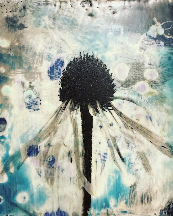 Echinacea II by Karen Faller