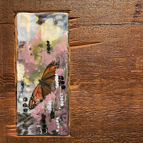 Butterfly Garden by Karen Faller