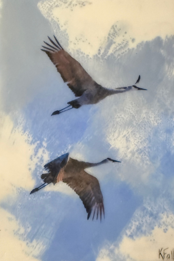 Across the country by Karen Faller, Image 1.