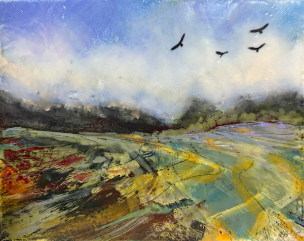 Aerial View by Karen Faller, Image 1.