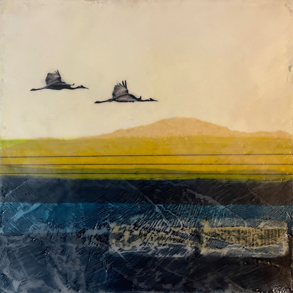 Just under the surface by Karen Faller