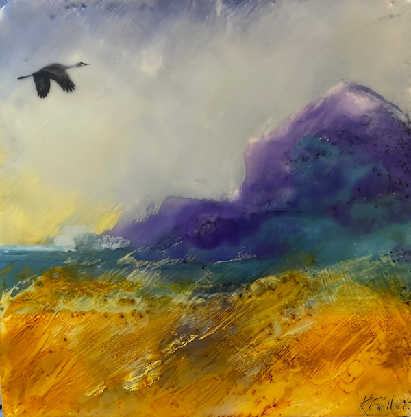 Arboretum blues by Karen Faller