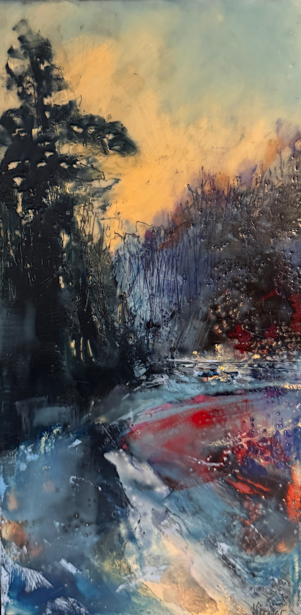 Around the bend by Karen Faller, Image 1.