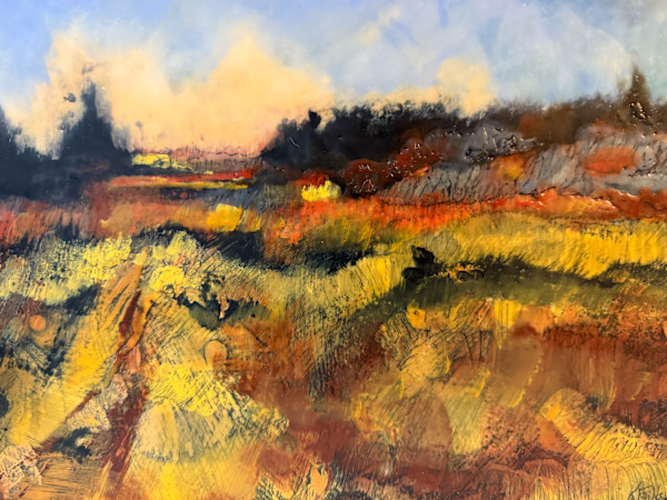 I got places to go by Karen Faller