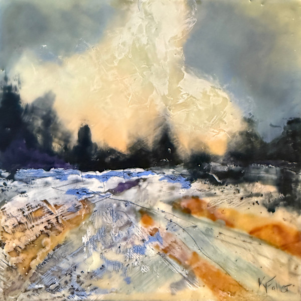 Before the Thaw by Karen Faller, Image 1.