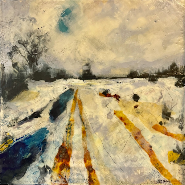 Blue Tracks by Karen Faller