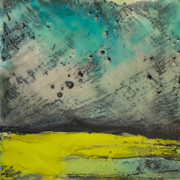 Brooding by Karen Faller