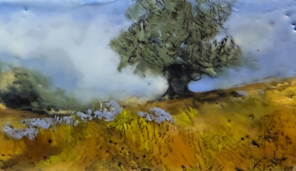 By the oak by Karen Faller, Image 1.