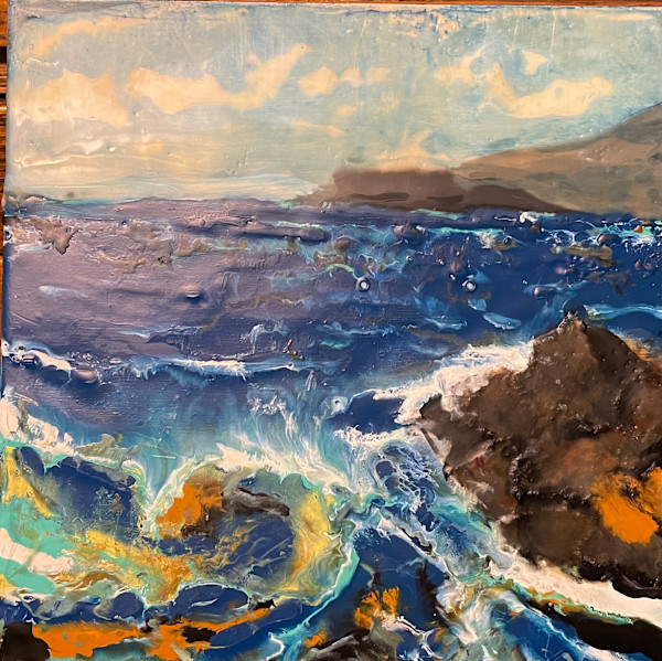 By the shore by Karen Faller