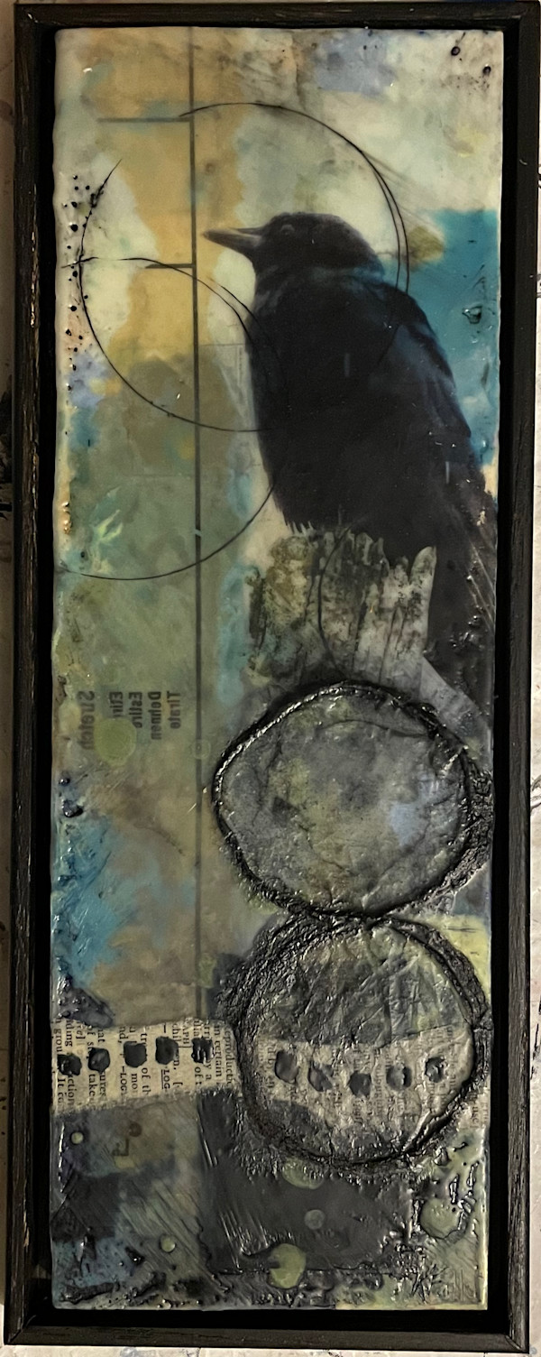 Circling the blues by Karen Faller