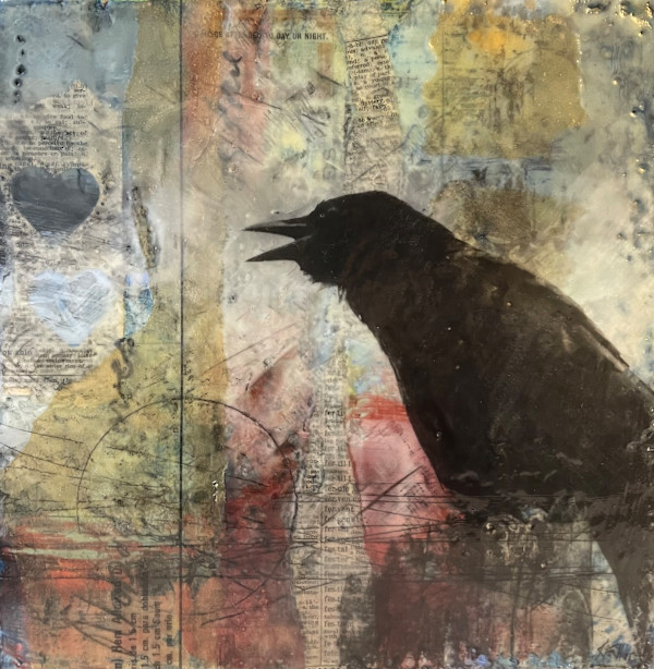 The crow of judgement by Karen Faller