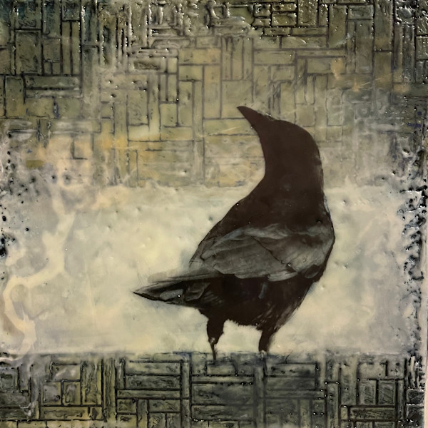 Darkening doorways by Karen Faller