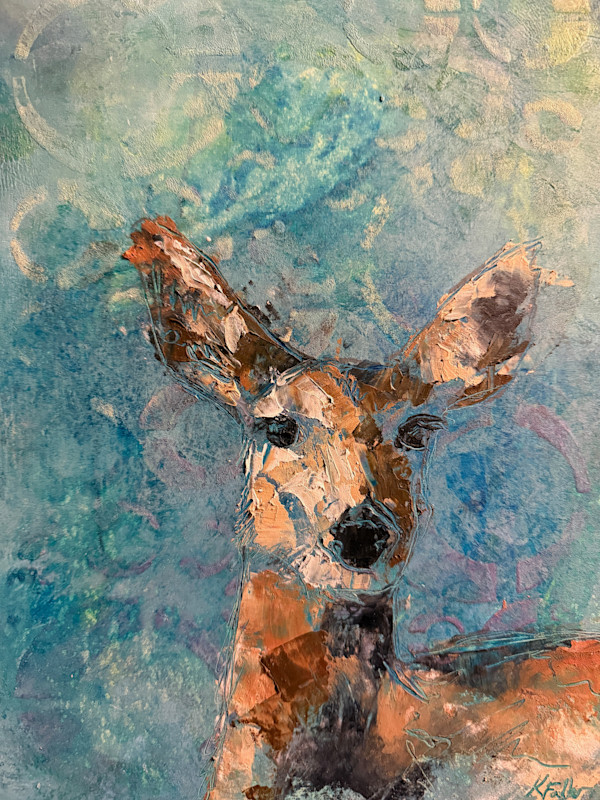 Deer in the headlights by Karen Faller, Image 1.