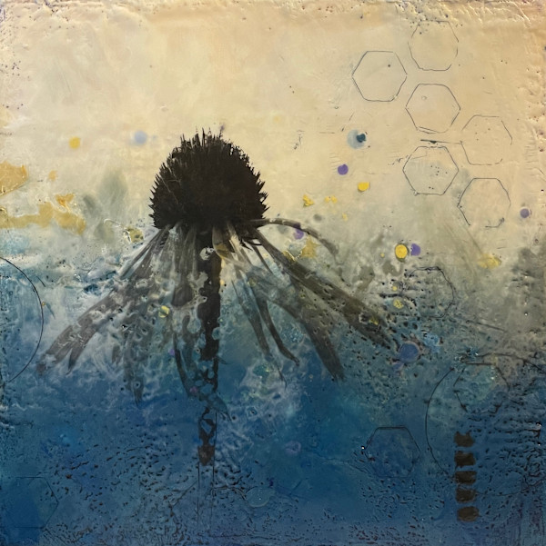 Echinacea VIII by Karen Faller