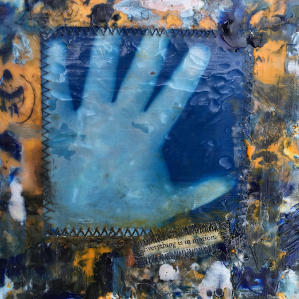 Everything is in motion by Karen Faller