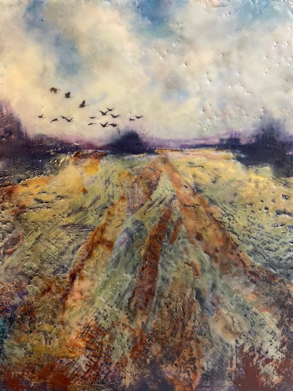 Fading Away by Karen Faller