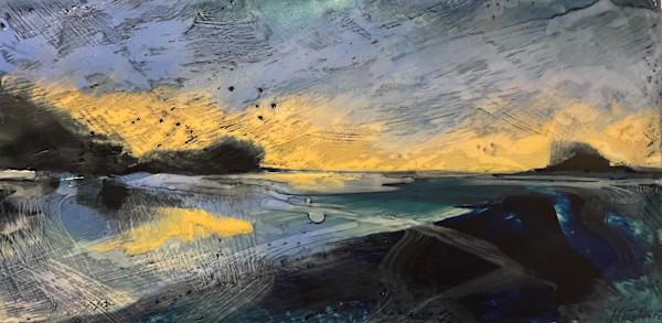 Fading Light by Karen Faller