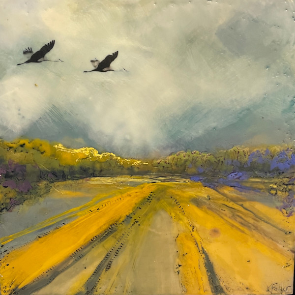 Farm Field by Karen Faller