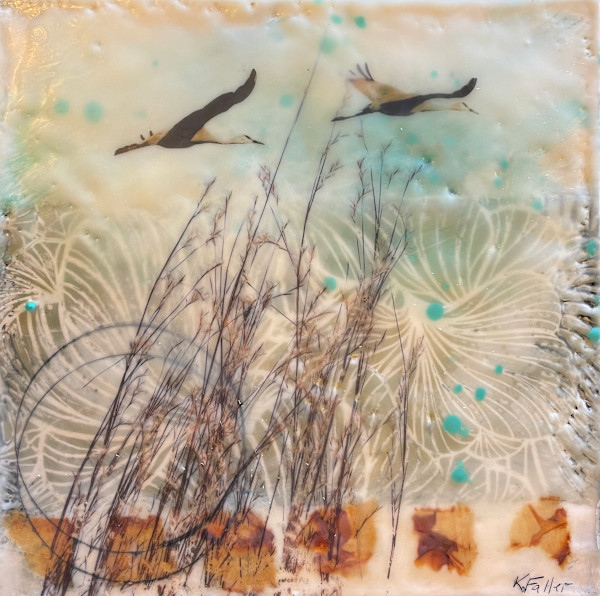 Fields of gold by Karen Faller