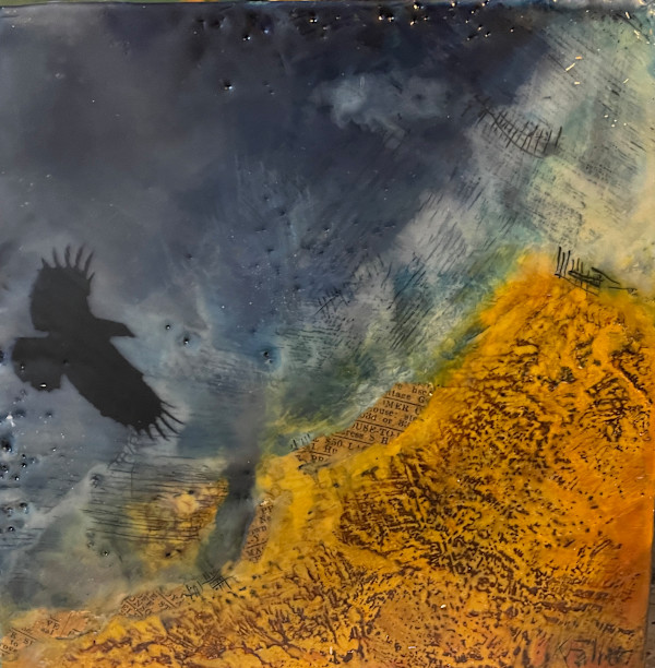 Fly over by Karen Faller