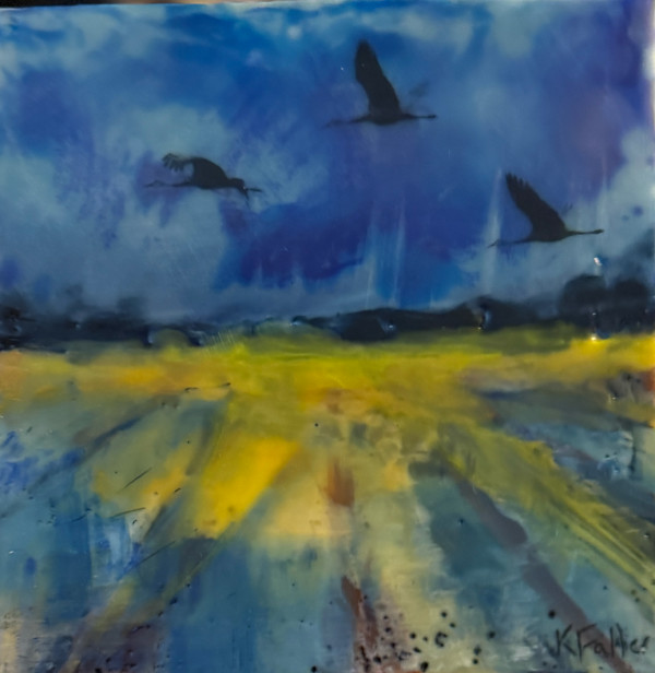 Flyover by Karen Faller