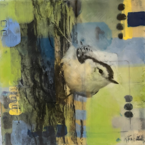 Hanging on by Karen Faller