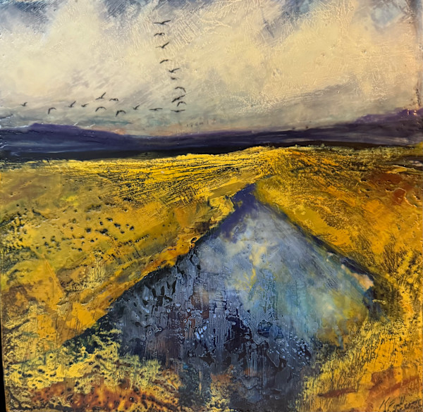 Heading South by Karen Faller