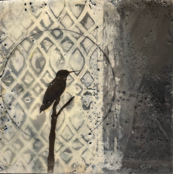 Humming patterns by Karen Faller