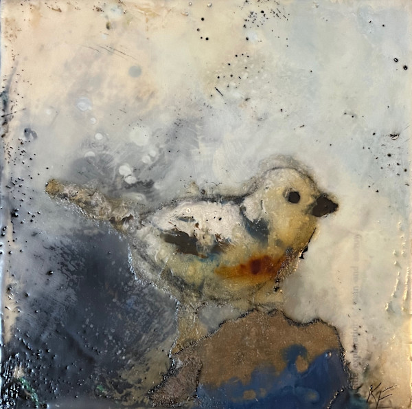 Perched by Karen Faller