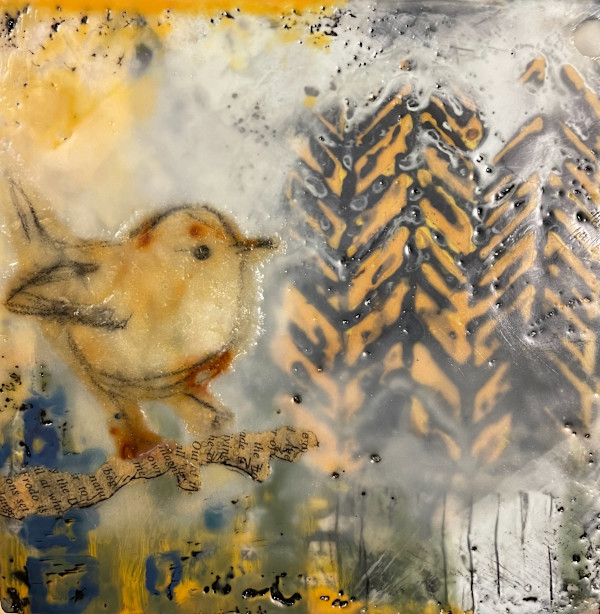 Wren II by Karen Faller