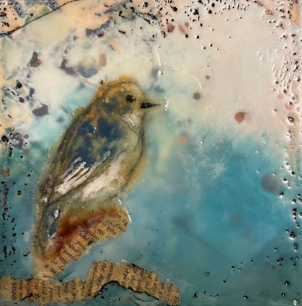 Perched II by Karen Faller