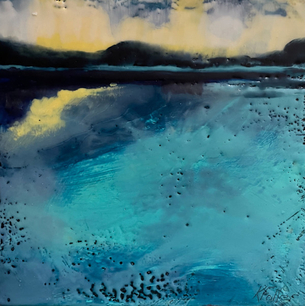 Boundary Waters Sunset II by Karen Faller