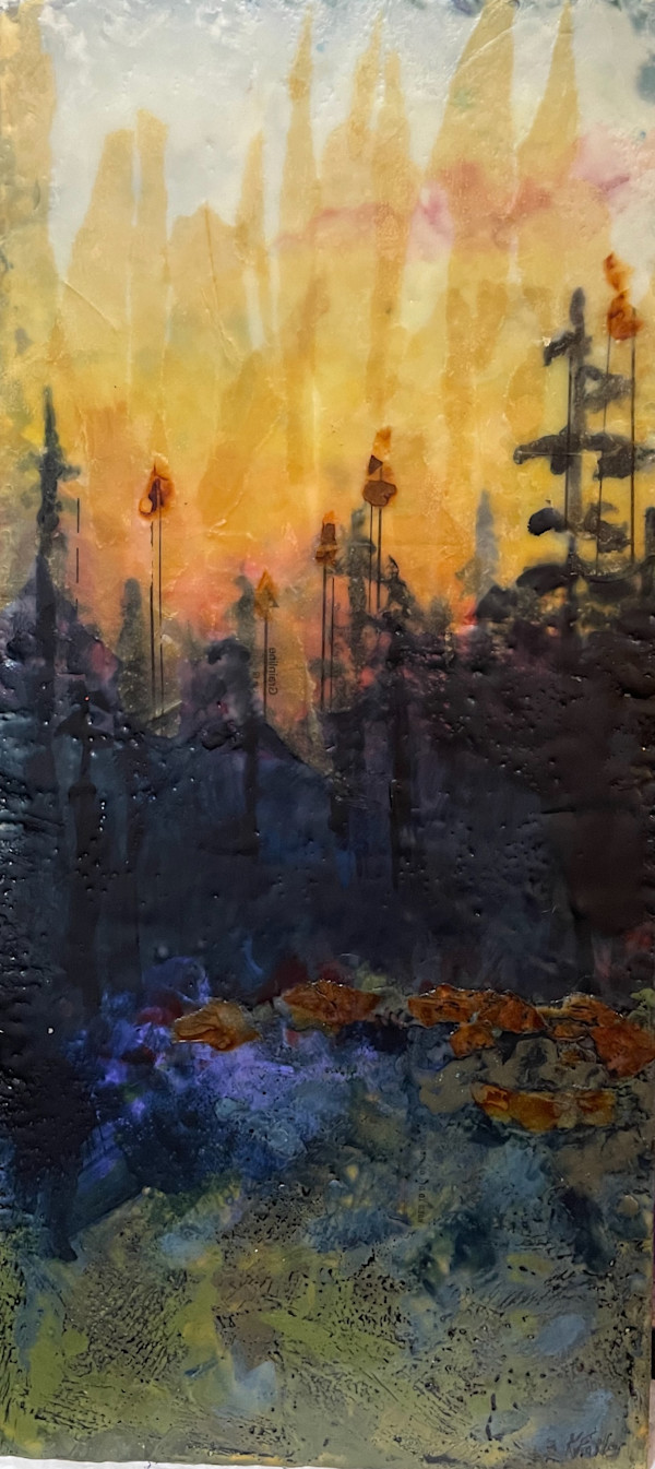 The glow by Karen Faller