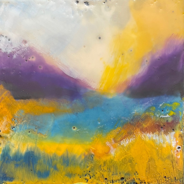 Summer at the arboretum II by Karen Faller