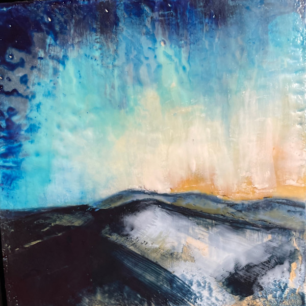 Northern Glow by Karen Faller