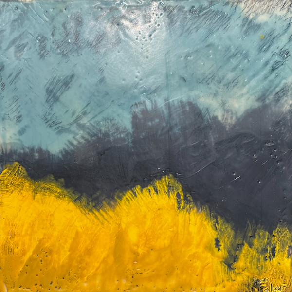 The edge of the field by Karen Faller